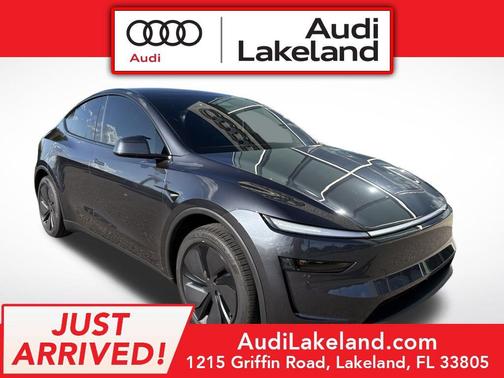 2026 Tesla Model Y Long Range Dual Motor All-Wheel Drive