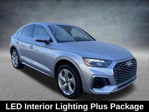 Florett Silver Metallic 2025 Audi Q5 45 S line Premium Plus