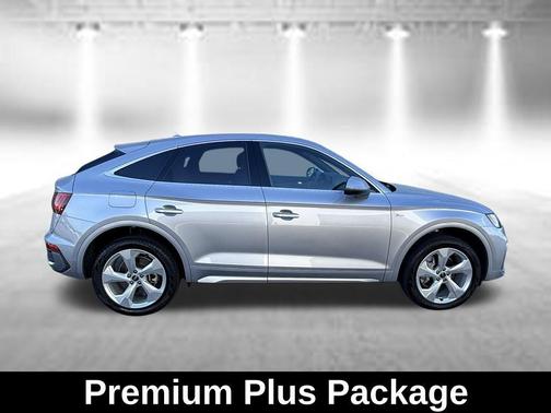Florett Silver Metallic 2025 Audi Q5 45 S line Premium Plus