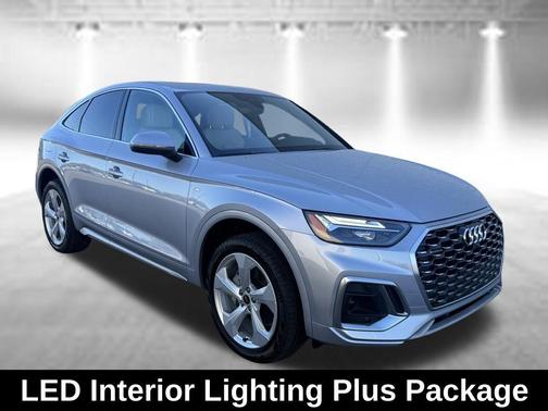 Florett Silver Metallic 2025 Audi Q5 45 S line Premium Plus