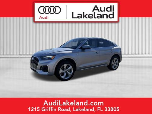 Florett Silver Metallic 2025 Audi Q5 45 S line Premium Plus