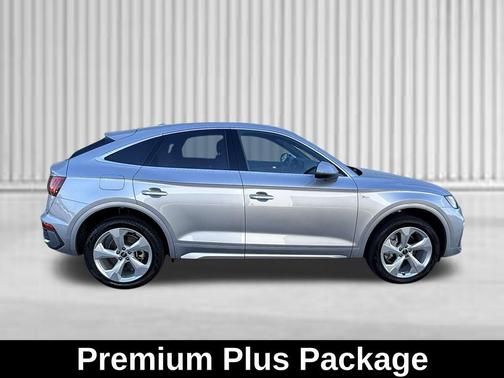 Florett Silver Metallic 2025 Audi Q5 45 S line Premium Plus