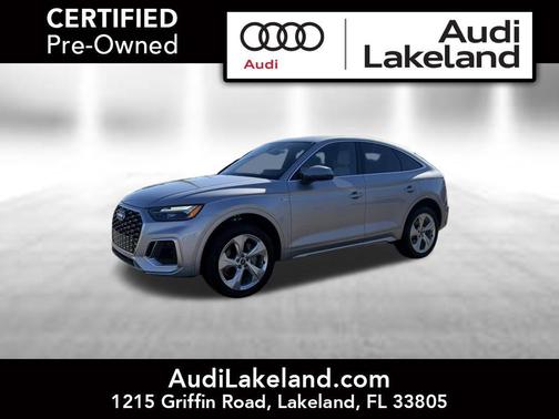 Florett Silver Metallic 2025 Audi Q5 45 S line Premium Plus
