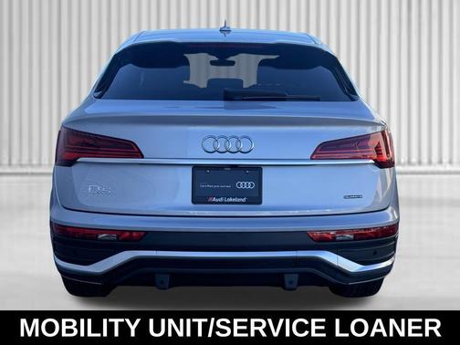 Florett Silver Metallic 2025 Audi Q5 45 S line Premium Plus
