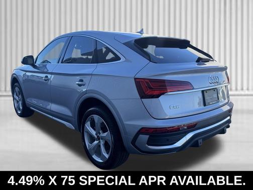 Florett Silver Metallic 2025 Audi Q5 45 S line Premium Plus