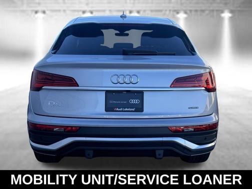 Florett Silver Metallic 2025 Audi Q5 45 S line Premium Plus