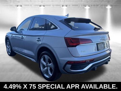 Florett Silver Metallic 2025 Audi Q5 45 S line Premium Plus