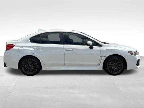 Crystal White Pearl 2018 Subaru WRX Limited