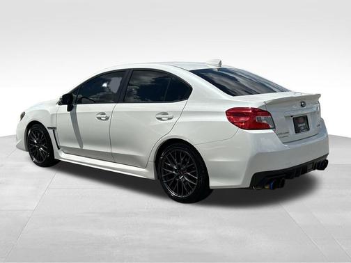 Crystal White Pearl 2018 Subaru WRX Limited