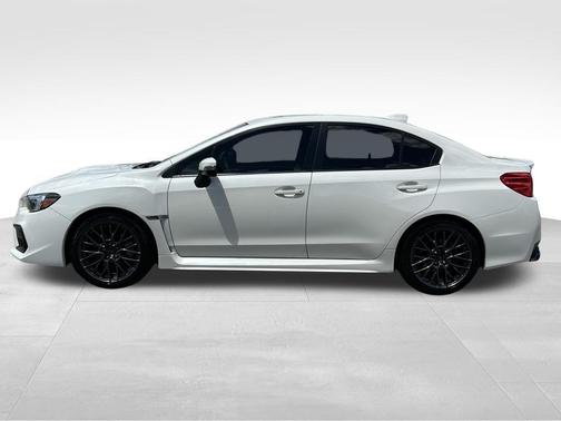 Crystal White Pearl 2018 Subaru WRX Limited