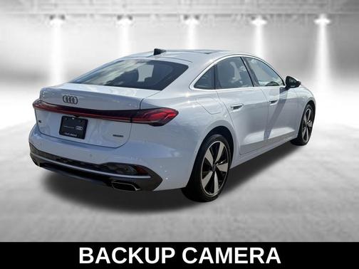 Glacier White 2025 Audi A5 Premium TFSI quattro S tronic