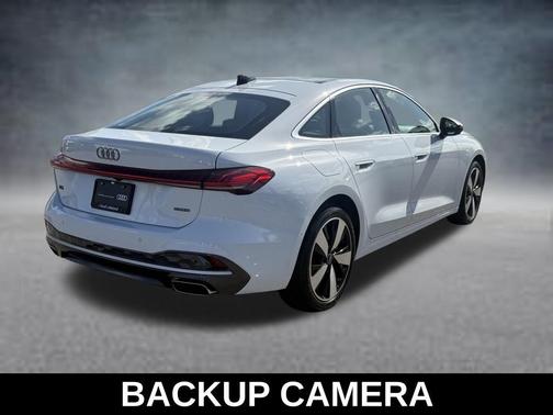 Glacier White 2025 Audi A5 Premium TFSI quattro S tronic