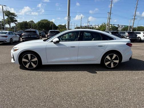 Glacier White 2025 Audi A5 Premium TFSI quattro S tronic