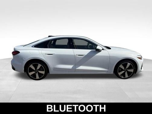 Glacier White 2025 Audi A5 Premium TFSI quattro S tronic