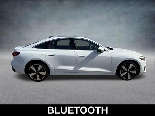 Glacier White 2025 Audi A5 Premium TFSI quattro S tronic