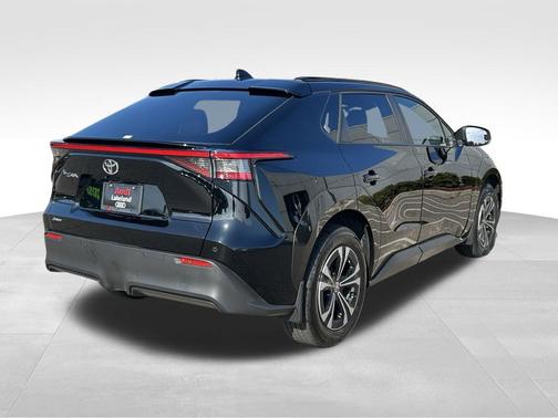Black 2025 Toyota bZ4X XLE