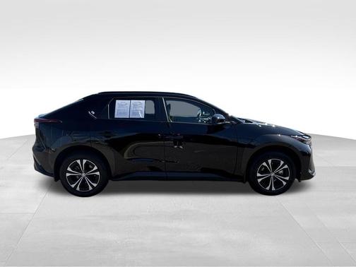 Black 2025 Toyota bZ4X XLE
