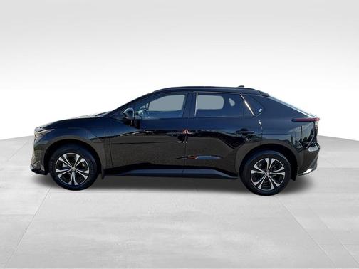 Black 2025 Toyota bZ4X XLE