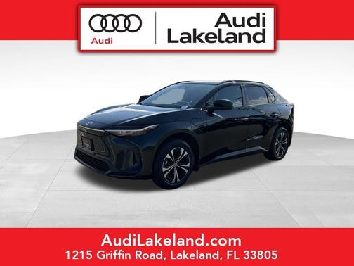 Black 2025 Toyota bZ4X XLE