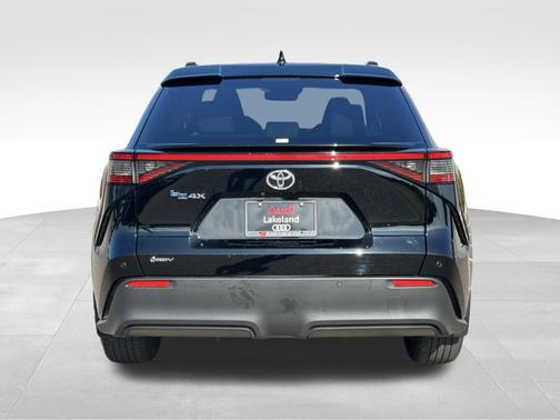 Black 2025 Toyota bZ4X XLE