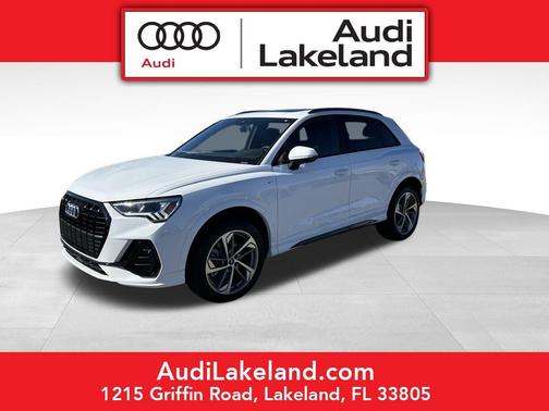 2025 Audi Q3 Premium 45 TFSI S line quattro Tiptronic