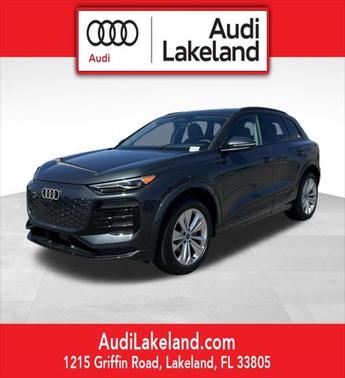 2025 Audi Q6 e-tron Premium