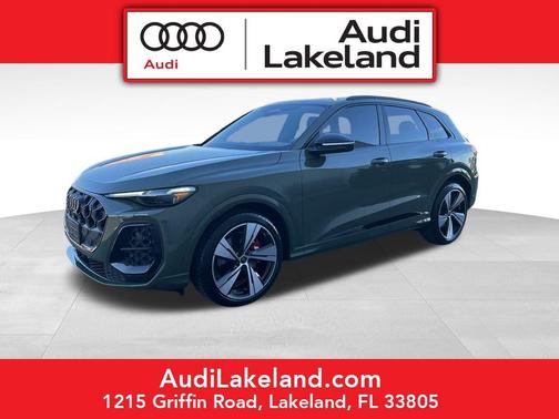 2025 Audi SQ5 3.0T Premium Plus