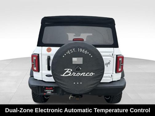 2022 Ford Bronco Badlands