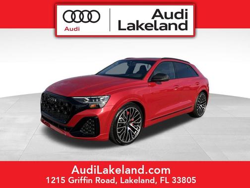 2026 Audi SQ8 4.0T Prestige