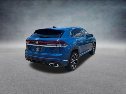 Blue Metallic 2026 Volkswagen Atlas Cross Sport 2.0T SEL Premium