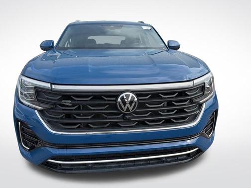 Blue Metallic 2026 Volkswagen Atlas Cross Sport 2.0T SEL Premium