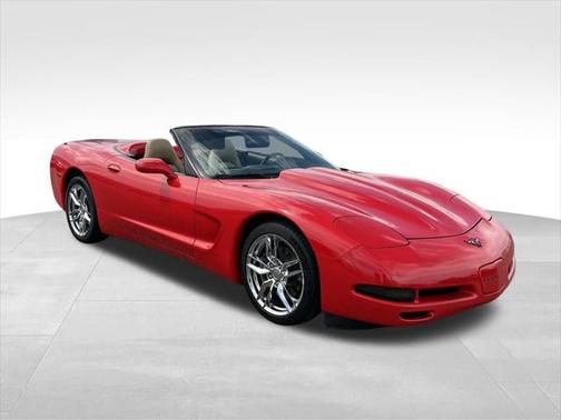 2002 Chevrolet Corvette Base