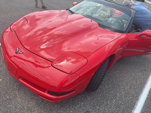 2002 Chevrolet Corvette Base