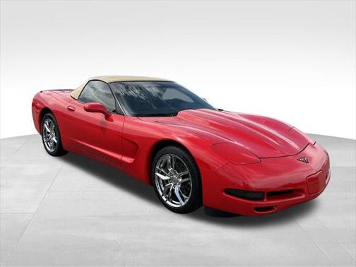 2002 Chevrolet Corvette Base