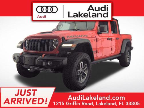 2025 Jeep Gladiator Mojave 4x4