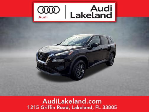 Super Black 2023 Nissan Rogue S