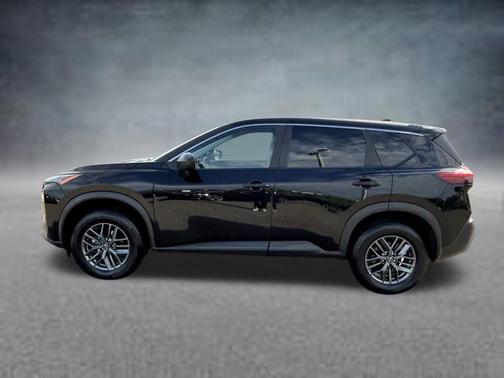 Super Black 2023 Nissan Rogue S