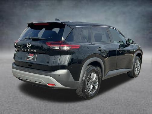 Super Black 2023 Nissan Rogue S