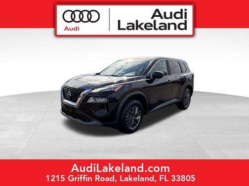 Super Black 2023 Nissan Rogue S