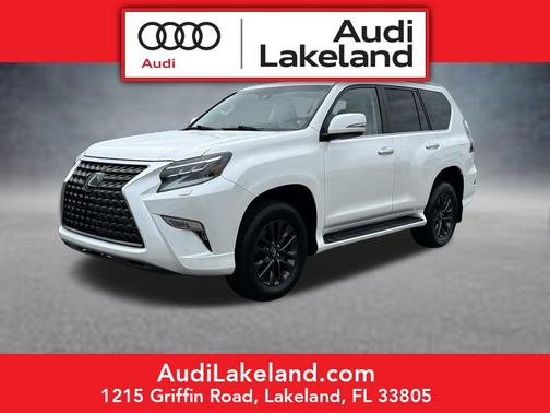 Starfire Pearl 2022 Lexus GX 460 Premium