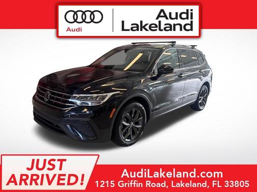 2022 Volkswagen Tiguan 2.0T SE 4MOTION