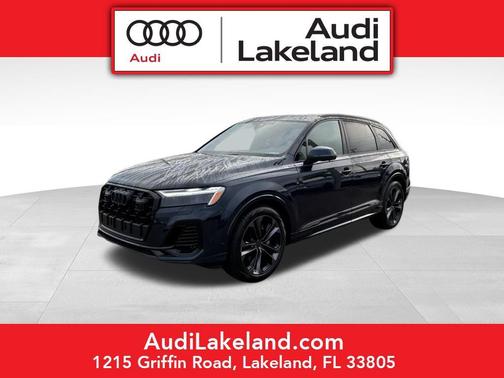 2026 Audi Q7 55 Premium Plus