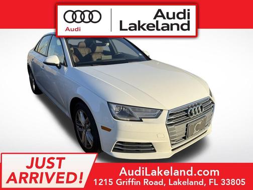 2017 Audi A4 2.0T Premium