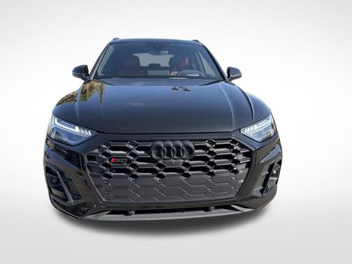 Mythos Black Metallic 2023 Audi SQ5 3.0T Prestige