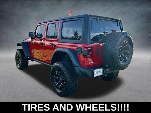 Firecracker Red Clearcoat 2024 Jeep Wrangler Rubicon