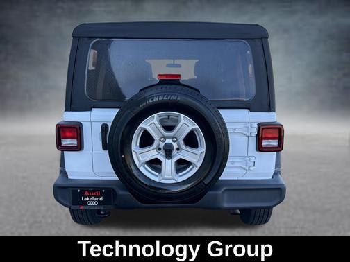 Bright White Clearcoat 2022 Jeep Wrangler Unlimited Sport