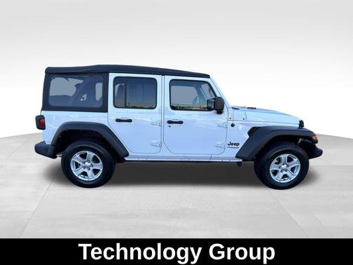 2022 Jeep Wrangler Unlimited Sport