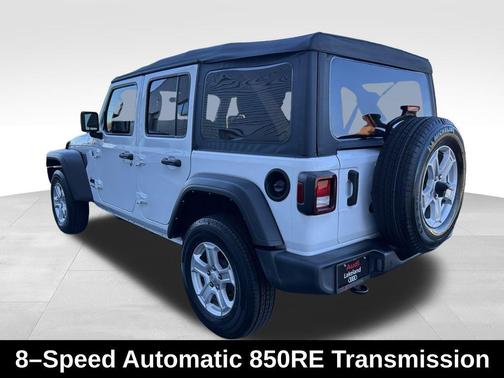 2022 Jeep Wrangler Unlimited Sport