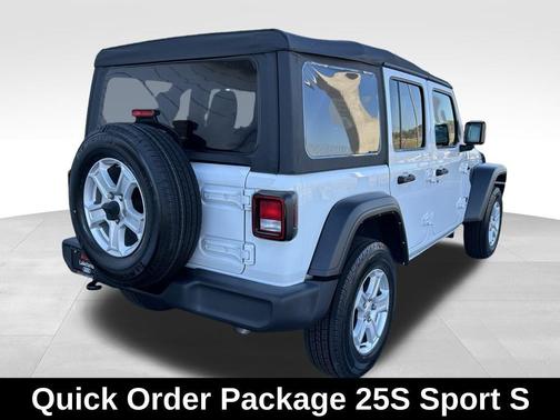 2022 Jeep Wrangler Unlimited Sport