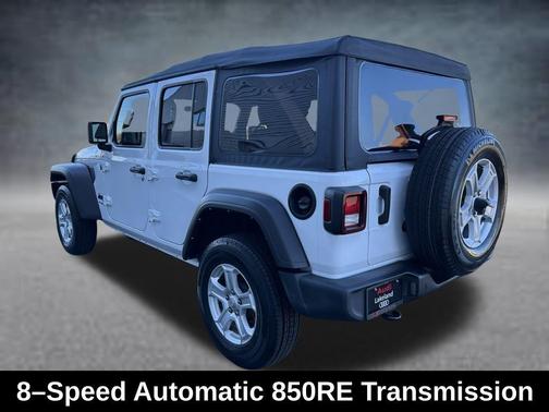 Bright White Clearcoat 2022 Jeep Wrangler Unlimited Sport